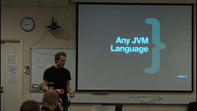 Sami Ekblad — Introduction to Vaadin 7 смотреть онлайн