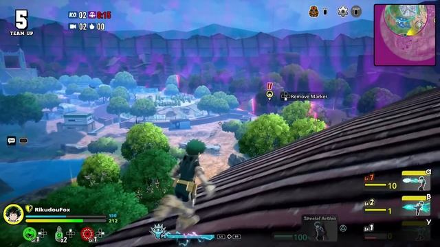 The First Battle Royale Anime Game! (My Hero Ultra Rumble) смотреть онлайн