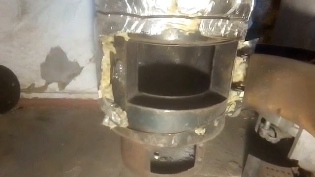 Самодельный твердотопливный котёл из пропанового баллона смотреть онлайн