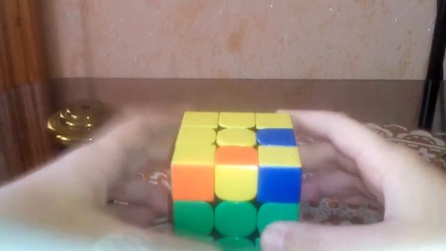Как собирать кубик Рубика 3х3 (5часть). смотреть онлайн