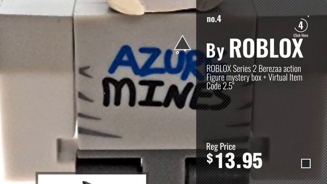 Top 10 Roblox Item [2018]: ROBLOX Series 1 Celebrity Collection action Figure mystery box + Virtual смотреть онлайн