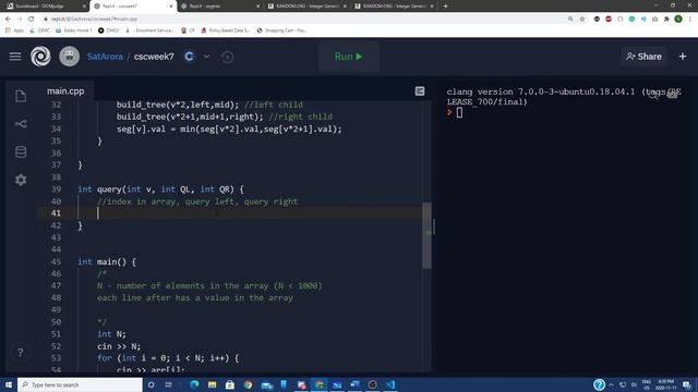 Week 7 - Senior Stream смотреть онлайн