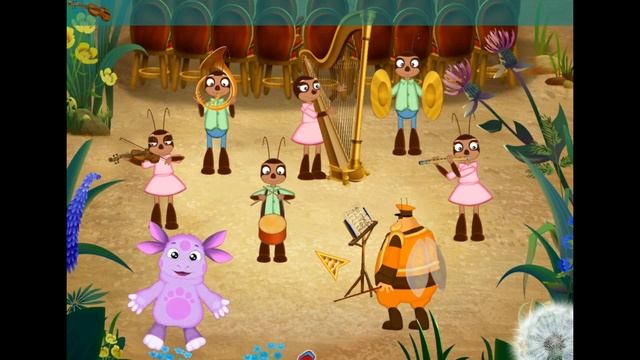 Лунтик. ИГРА. Развивающие задания для малышей. 1 часть. смотреть онлайн