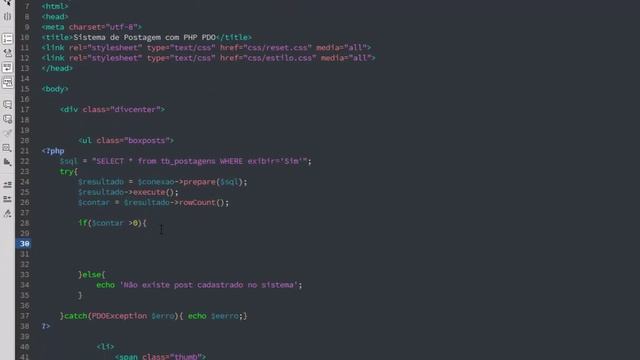 Sist. de Postagem com PHP (PDO + MySQL) - #22 Exibindo posts no Front-end смотреть онлайн