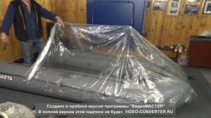 Как быстро и недорого изготовить тент для лодки ПВХ