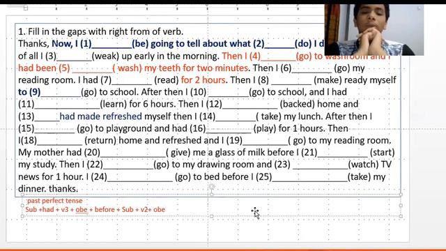 Past Tense ( totally communicative way. so, It is easy to understand and need not to memories.) смотреть онлайн