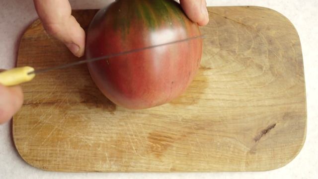 ПОМИДОРЫ, КАК В ДЕТСТВЕ У БАБУШКИ!!! ТОМАТ БЫЧЬЕ СЕРДЦЕ ЧЁРНОЕ смотреть онлайн