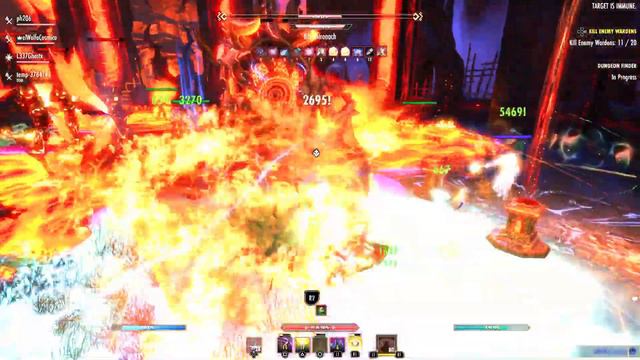 Khaglitchgang temp sus tank, aka how not to tank a dungeon смотреть онлайн
