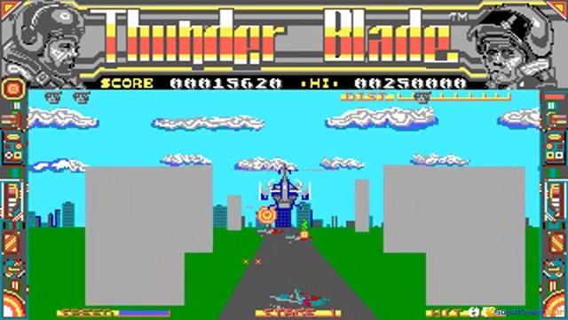 Thunder Blade gameplay (PC Game, 1989) смотреть онлайн