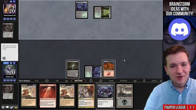Pauper Living End IS BACK! Demonic Dread ➡️ Exhume ➡️ Troll of Khazad-dûm | Magic: The Gathering MT смотреть онлайн