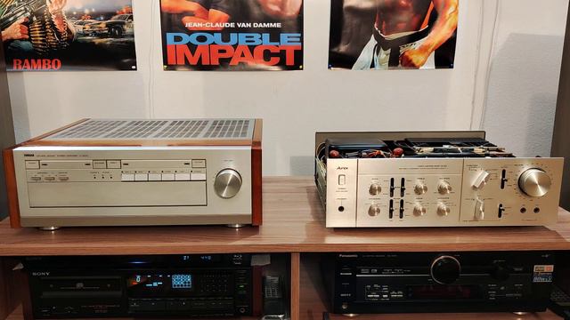 Топовый усилитель Aurex SB-820 (1976 г.в., профилактика) смотреть онлайн