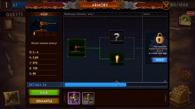 Steampunk Tower 2: The One Tower Defense Game Gameplay смотреть онлайн