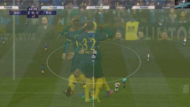 Fc Boca Juniors Vs Fc River Plate eFootball PES 2021 || PS3 Gameplay Full HD 60 Fps смотреть онлайн