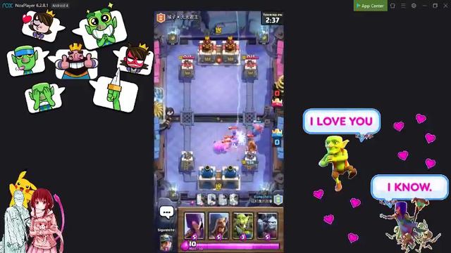 Clash Royale Col " Report hack elixir infinito" Opina es importante... смотреть онлайн