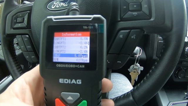 EDIAG YA-101 OBDII/EOBD+CAN scanner in depth review смотреть онлайн