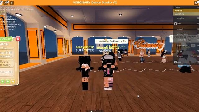 THE FEELS - TWICE roblox dance cover II [ KPOP ] VISIONARY DANCE STUDIO смотреть онлайн