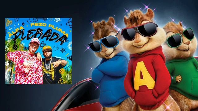 EL ALFA ❌️ Peso Pluma - PLEBADA (Versión Alvin Y Las Ardillas) смотреть онлайн