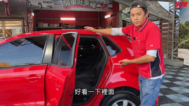 【SUM中古車】VW POLO 一手女用車/低里程高安全｜VW 福斯 POLO 2015年 1.6 紅 桃園市 смотреть онлайн