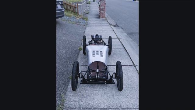 1927 Nash Legion Cyclekart Build Part 2 смотреть онлайн