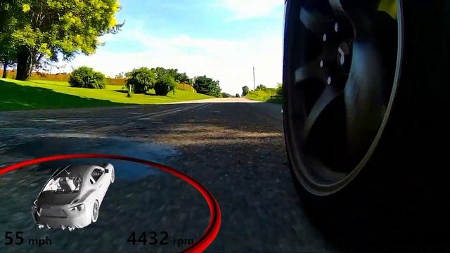 Ohio Backroad Cruise - IMU Telemetry Recording with some Spirit. (Vol 1. Ep 1.) смотреть онлайн