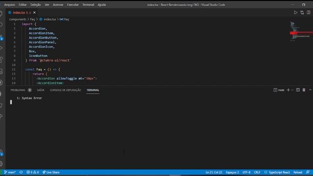 Upload de Imagens no Front End com React + texto Drop Down Parte 3 смотреть онлайн