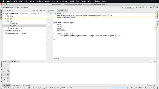 How to Add Static Methods to Kotlin Enums смотреть онлайн