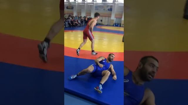 Супер чемпионский бросок! Греко-римская борьба! смотреть онлайн