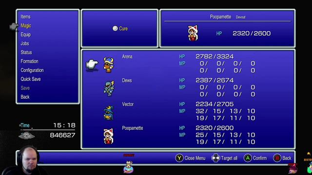 Final Fantasy 3 Pixel Remaster - 19 - The Keymakers смотреть онлайн