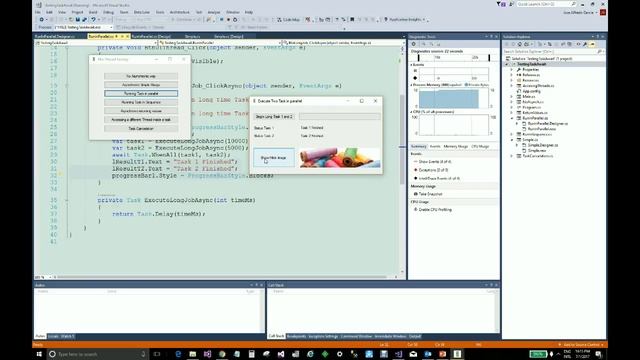 C# Pills #2: Executing two task in parallel with Task.WhenAll смотреть онлайн