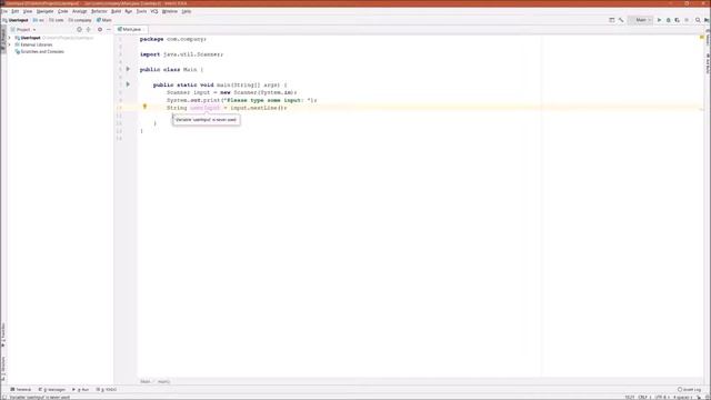 How to Read User Input in Java смотреть онлайн