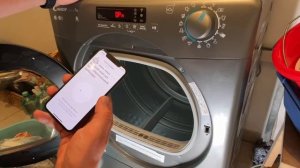 Candy Smart Pro Wäschetrockner mit der App steuern (Handy/Smartphone Fernbedienung) Anleitung