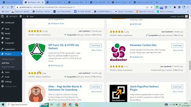 How To Redirect HTTP to HTTPS In WordPress Website Force http to https Redirec смотреть онлайн