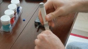 Accu-Answer isaw 4-in-1 Glucose and Cholesterol measuring device