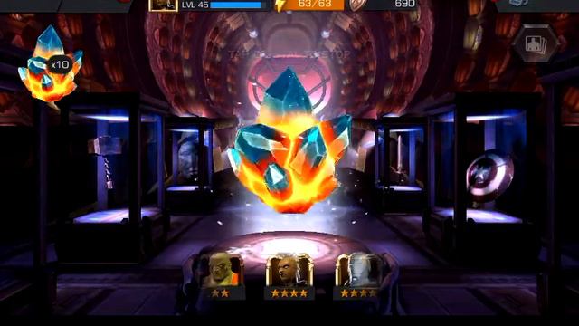 Marvel contest of champions: 126 crystals opening!!!!!! смотреть онлайн