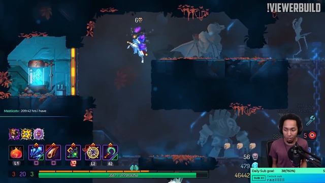 Is Snake Fangs REALLY An S-Rank Weapon?? | Dead Cells Fatal Falls Viewer Build смотреть онлайн