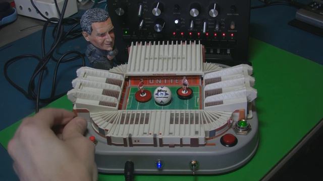 Circuit Bent John Motson by freeform delusion смотреть онлайн