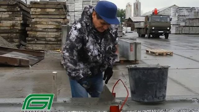 Новый Мегаблок и сухая смесь Локрафт - для создания цельной конструкции. смотреть онлайн