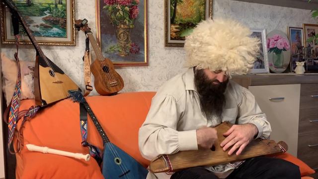 Лезгинка на гуслях. смотреть онлайн