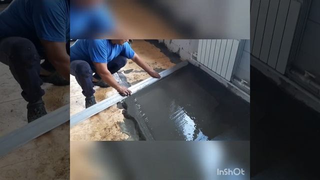 Бетонная стяжка пола своими руками