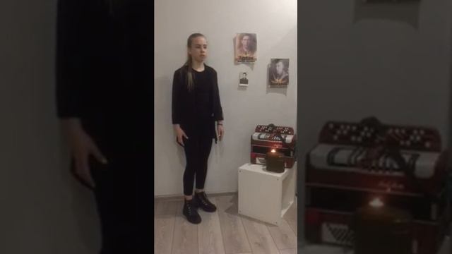 Дарья Игнатова, 13 лет. ВСТАВАЙ, СОЛДАТ! авторское стихотворение смотреть онлайн