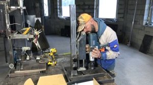 СВЕРЛИЛЬНЫЙ СТАНОК ИЗ ДРЕЛИ «REBIR» 1450 Вт.