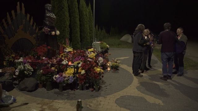 35 километр шоссе Слока-Талси Место гибели Виктора Цоя 15.08.2020 смотреть онлайн