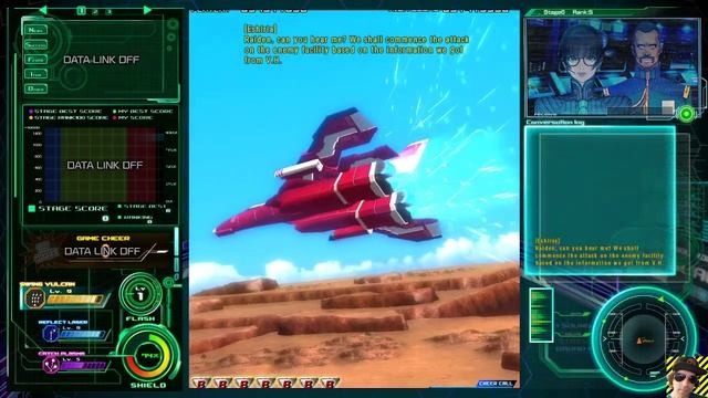 Raiden V Director's Cut - 1CC S Rank True Ending смотреть онлайн