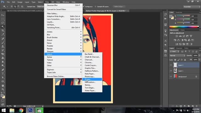 Photoshop Tutorial - Hope Poster Art смотреть онлайн