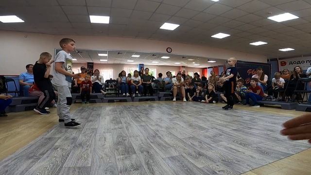 PLAY BREAK BATTLE Номинация мальчики 7-8 лет смотреть онлайн