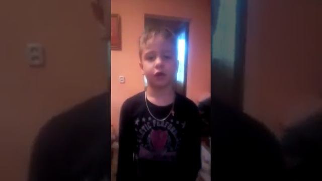 СТИХ ПУШКИНА, ЧИТАЕТ МИША, ШЕСТЬ ЛЕТ смотреть онлайн