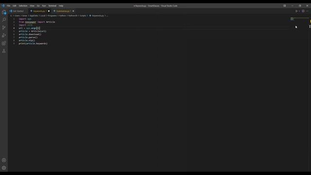 Build your own News Repository with RPA and Python смотреть онлайн