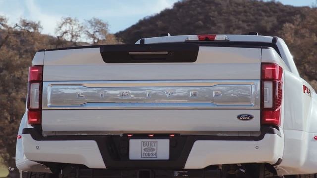2020 Ford F-450 Super Duty Limited Truck смотреть онлайн
