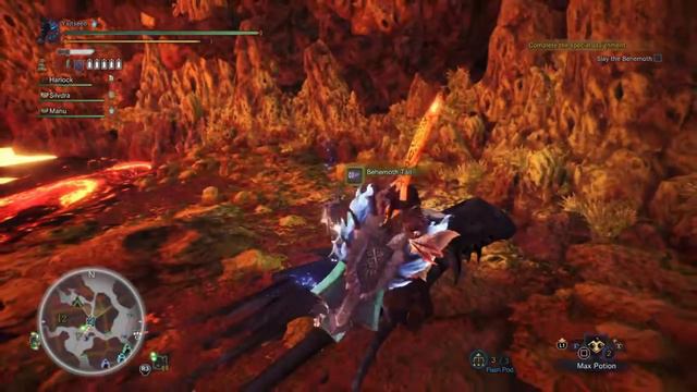 Monster Hunter World: Behemoth Slayed смотреть онлайн