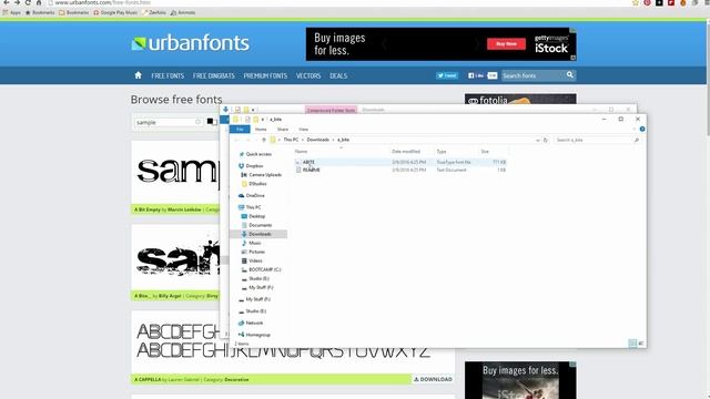 How to add a new font to Photoshop or Illustrator CC смотреть онлайн